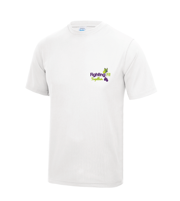 Fighting Fit Together White Tee - Mens