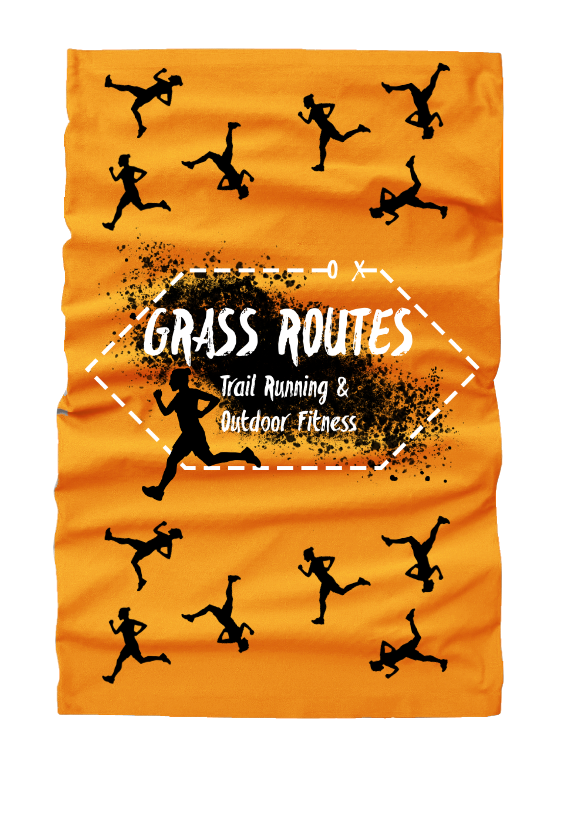 Grass Routes Runners Buff/Snood/Wrag