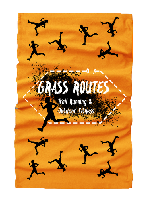 Grass Routes Runners Buff/Snood/Wrag