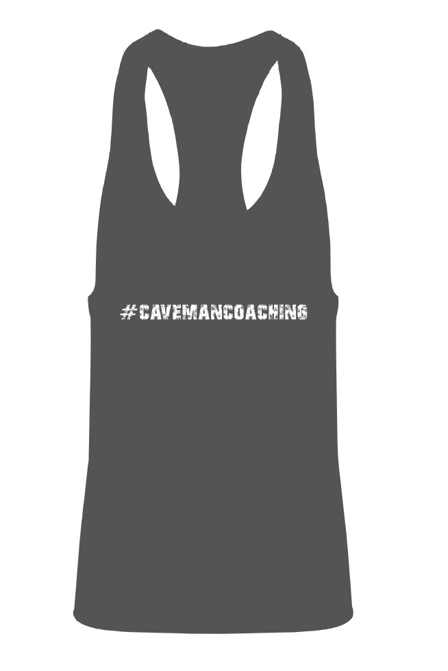 Caveman Coaching Muscle fit Vest