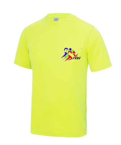 Yellow Freedom Runners Woking - Mens Tee