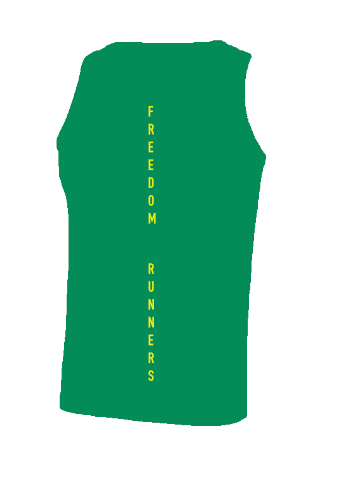 Green Freedom Runners Woking - Mens Vest