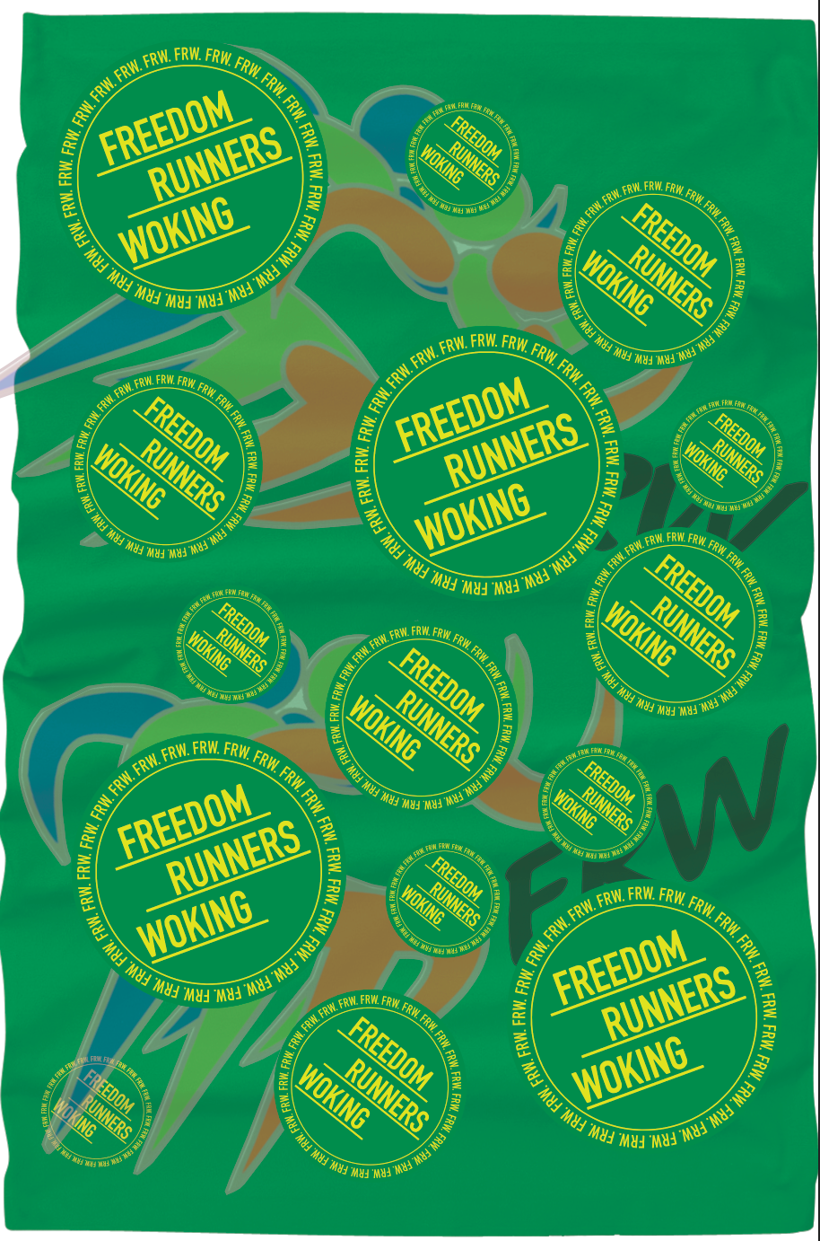 Freedom Runners Woking Buff!
