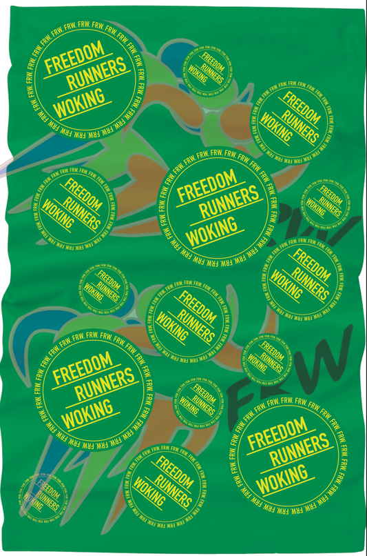 Freedom Runners Woking Buff!