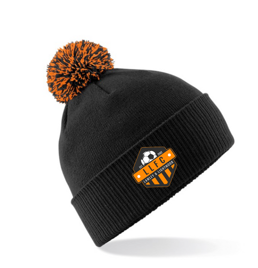LLFC Snowstar orange/black Adults Beanie