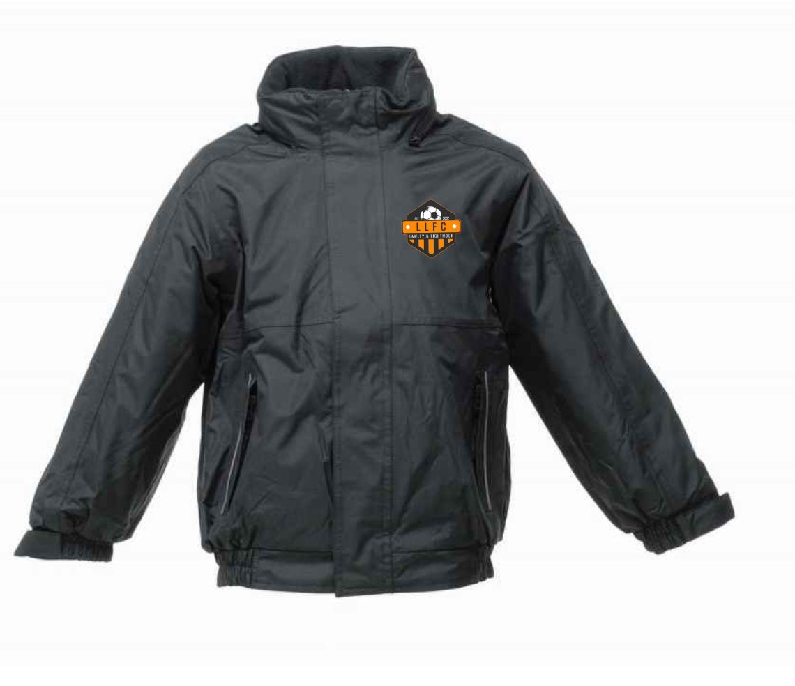 Kids Insulated Rain Coat LLFC with Hood
