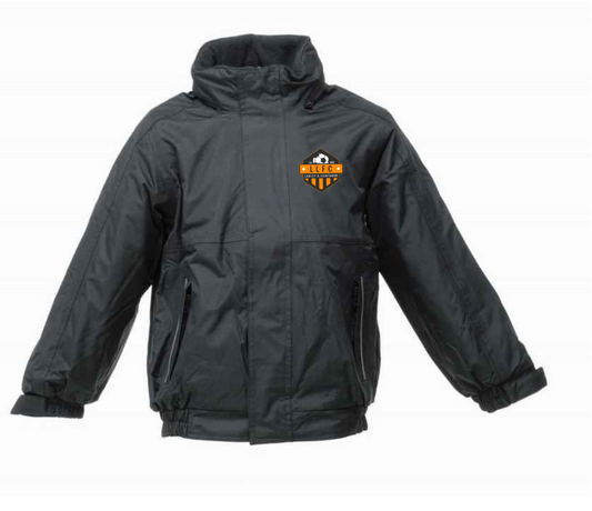 Kids Insulated Rain Coat LLFC with Hood