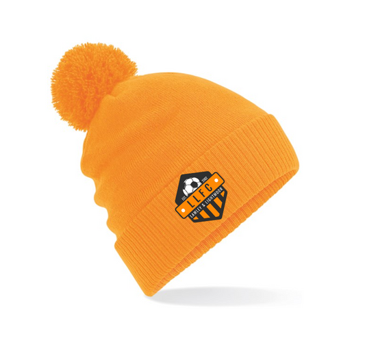 LLFC  orange/black Kids Beanie