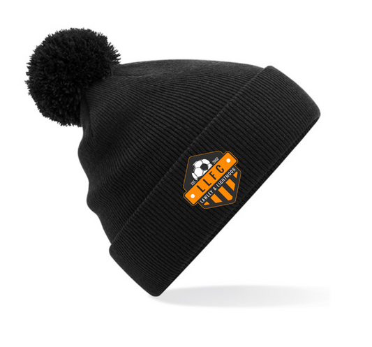 LLFC  orange/black Kids Beanie