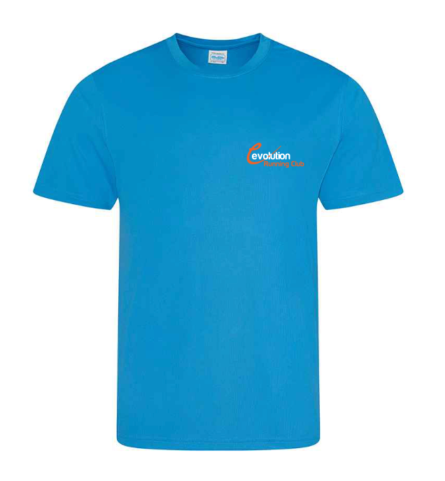 Evolution Running Mens Tech Tee