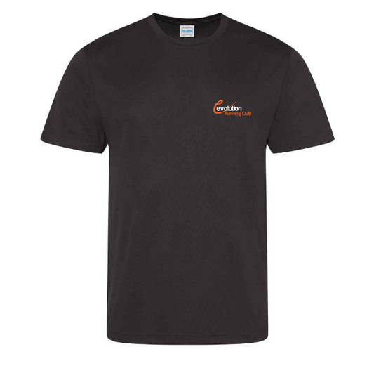 Evolution Running Mens Tech Tee