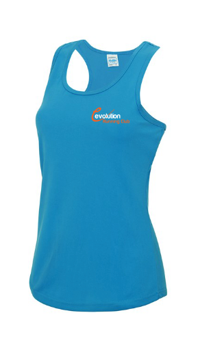 Evolution Running Womens Tech Vest