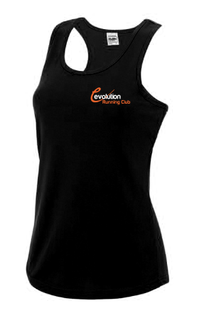 Evolution Running Womens Tech Vest