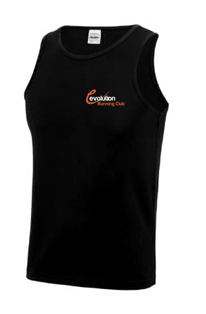 Evolution Running Mens Tech Vest