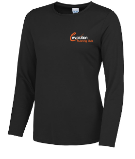 Evolution Running Womens Tech Long Sleeve