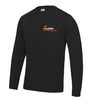 Evolution Running Unisex Tech Long Sleeve