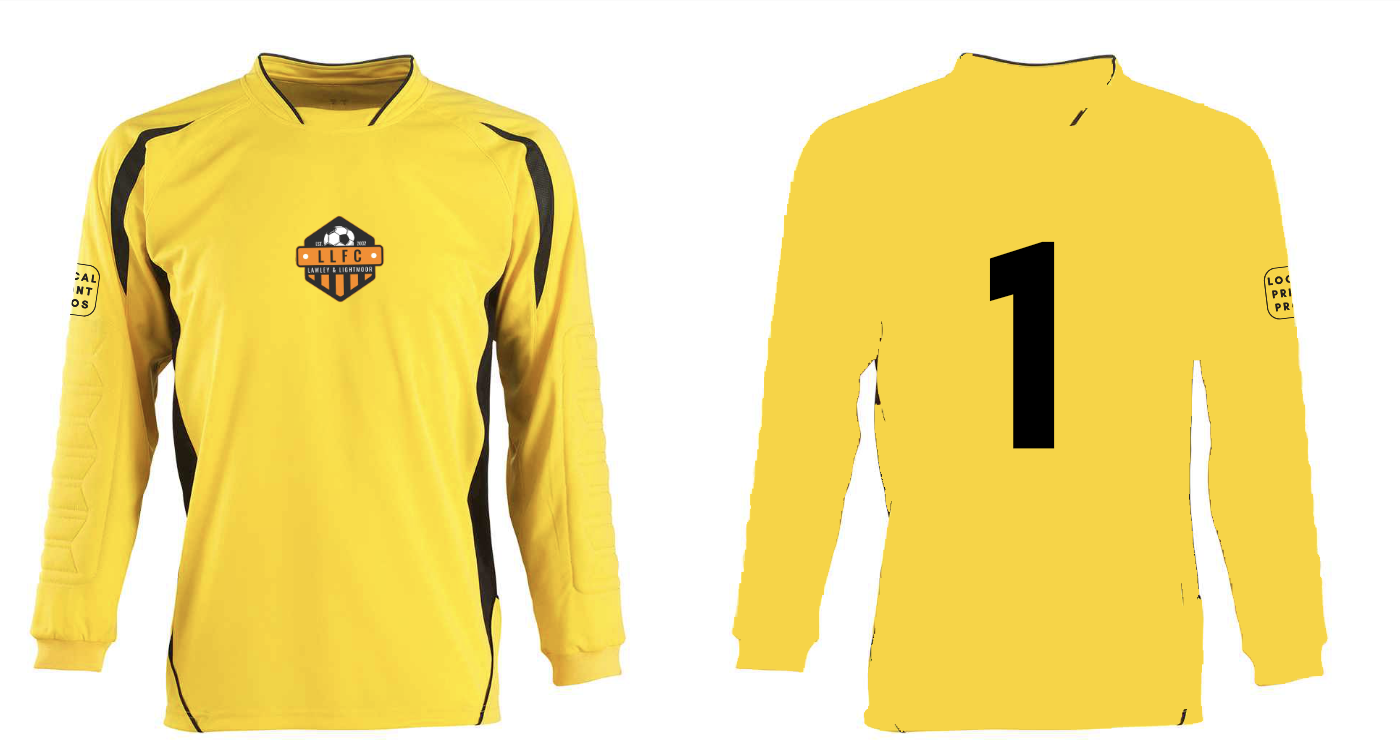 LLFC Goalie Top Adults