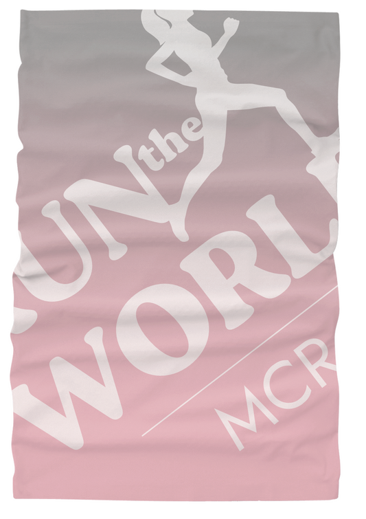 Run the World MCR snood!