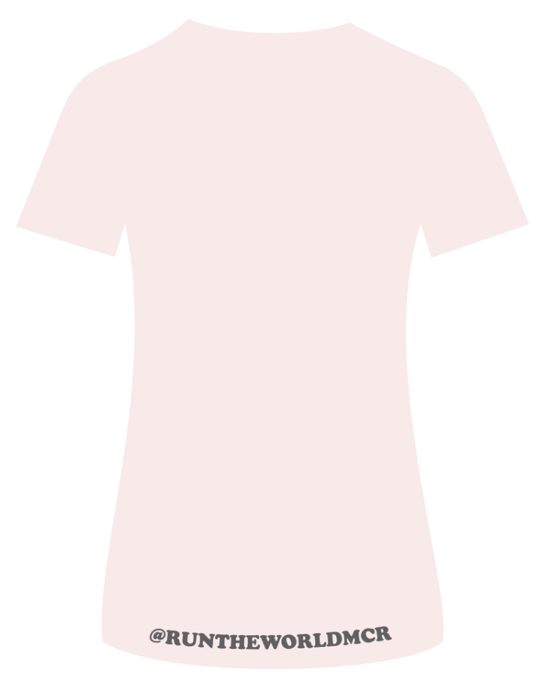 Run the World MCR - Womens Tee