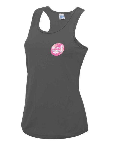 Run the world MCR - Womens Vest