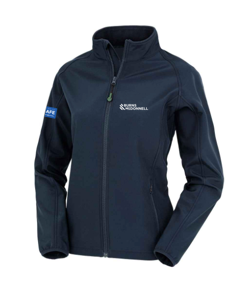 Burns & McDonnel Womens Soft Shell