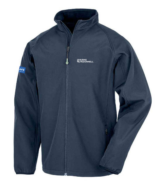 Burns & McDonnel Mens Soft Shell