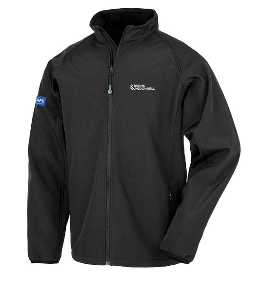 Burns & McDonnel Mens Soft Shell