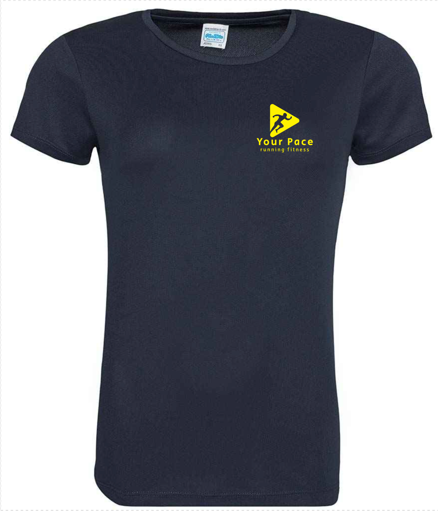 Your Pace - Womens - Navy Tee