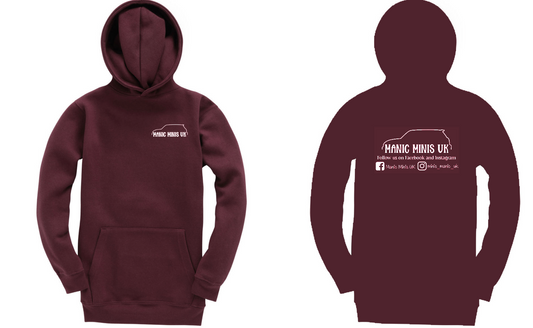 Manic Minis Premium Hoodie - Embroidered