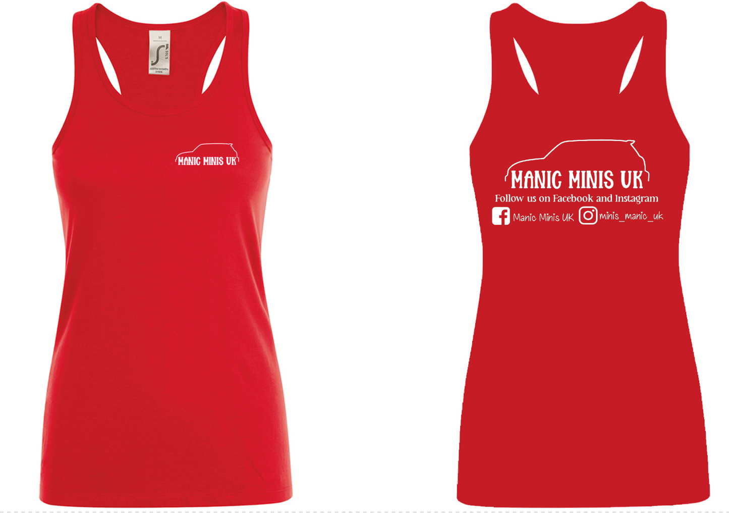 Manic Minis Womens Vest