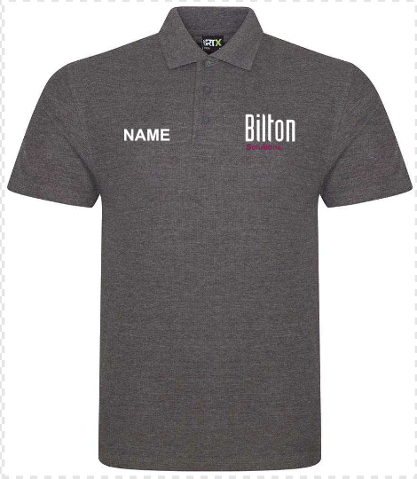Bilton Charcoal Polo