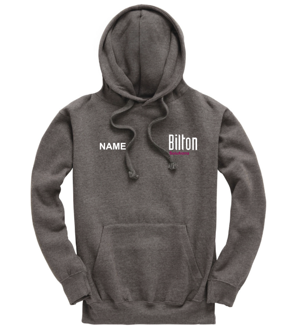 Bilton Charcoal Hoodie