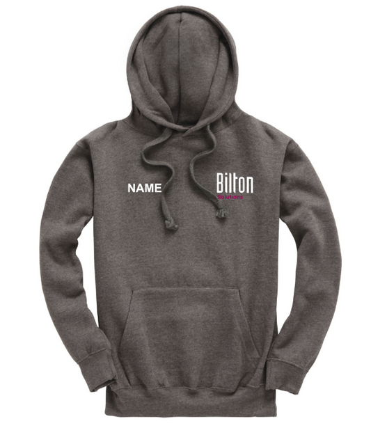 Bilton Charcoal Hoodie