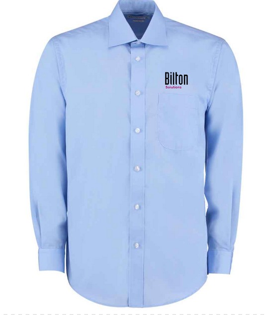 Bilton Blue Smart Shirt