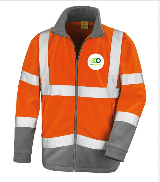 Ecofficiency  - Hi Viz Fleece