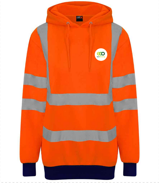 Ecofficiency - Hi-Vis Hoodie