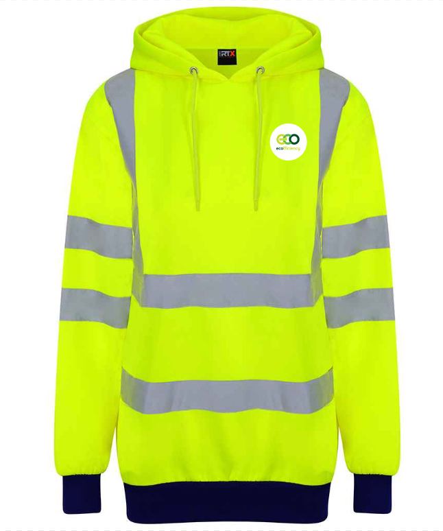 Ecofficiency - Hi-Vis Hoodie