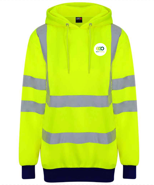Ecofficiency - Hi-Vis Hoodie