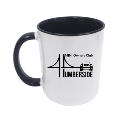 Mini Owners Club Humberside Mug