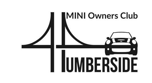 Mini Owners Club Humberside - 15cm Sticker