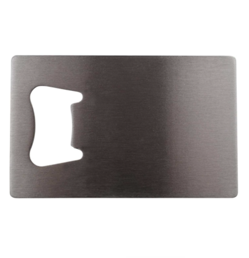 85x55mm Bottle opener card