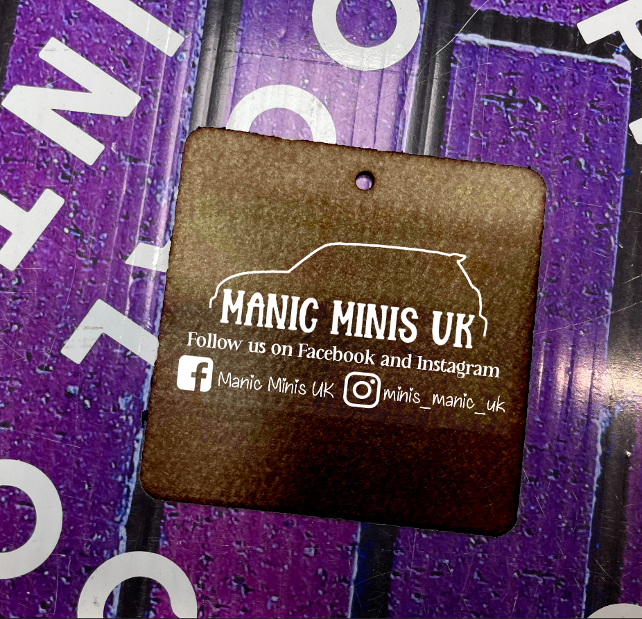 Manic Minis Airfreshener