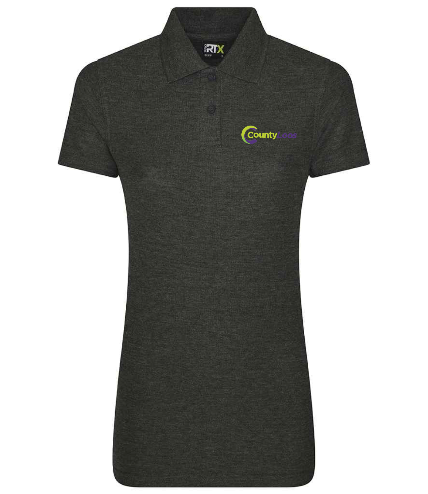 County Loo's Staff Polo - Womens