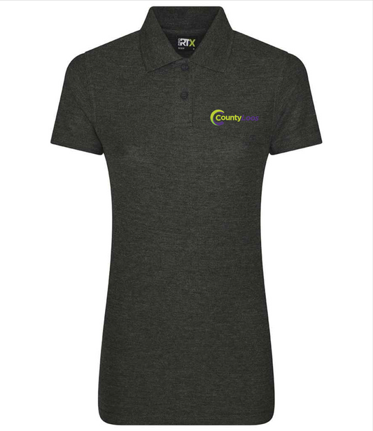 County Loo's Staff Polo - Womens