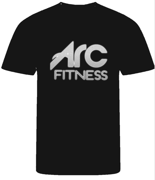Hi-Viz Arc Ladies tech tee Black