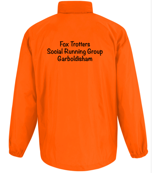 Fox trotters Rain Jackets