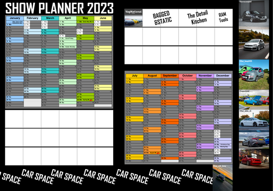 Limited edition Planner Tee + Mystery Gift