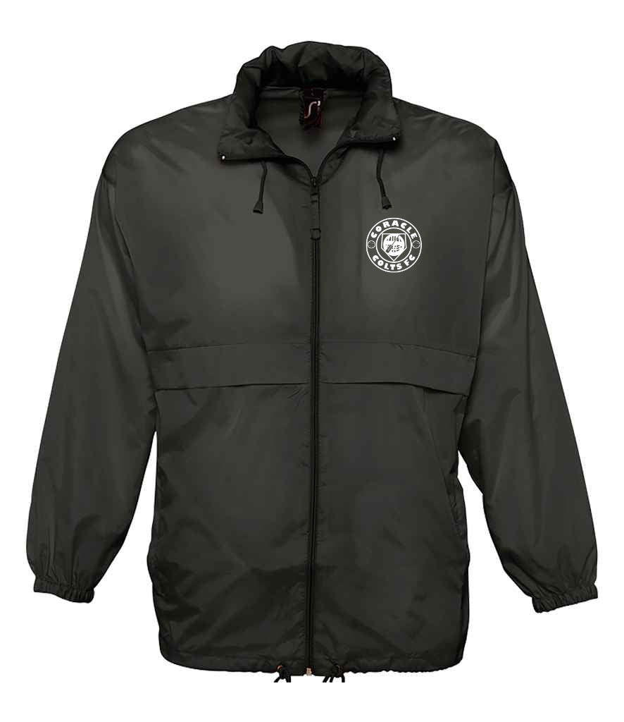 Coracle Colts FC Unisex Surf Windbreaker Jacket