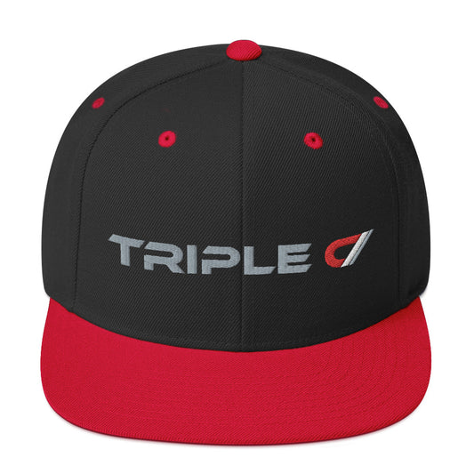 Triple C Flat Cap