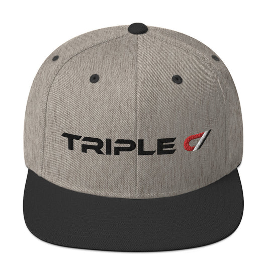 Triple C Flat Cap